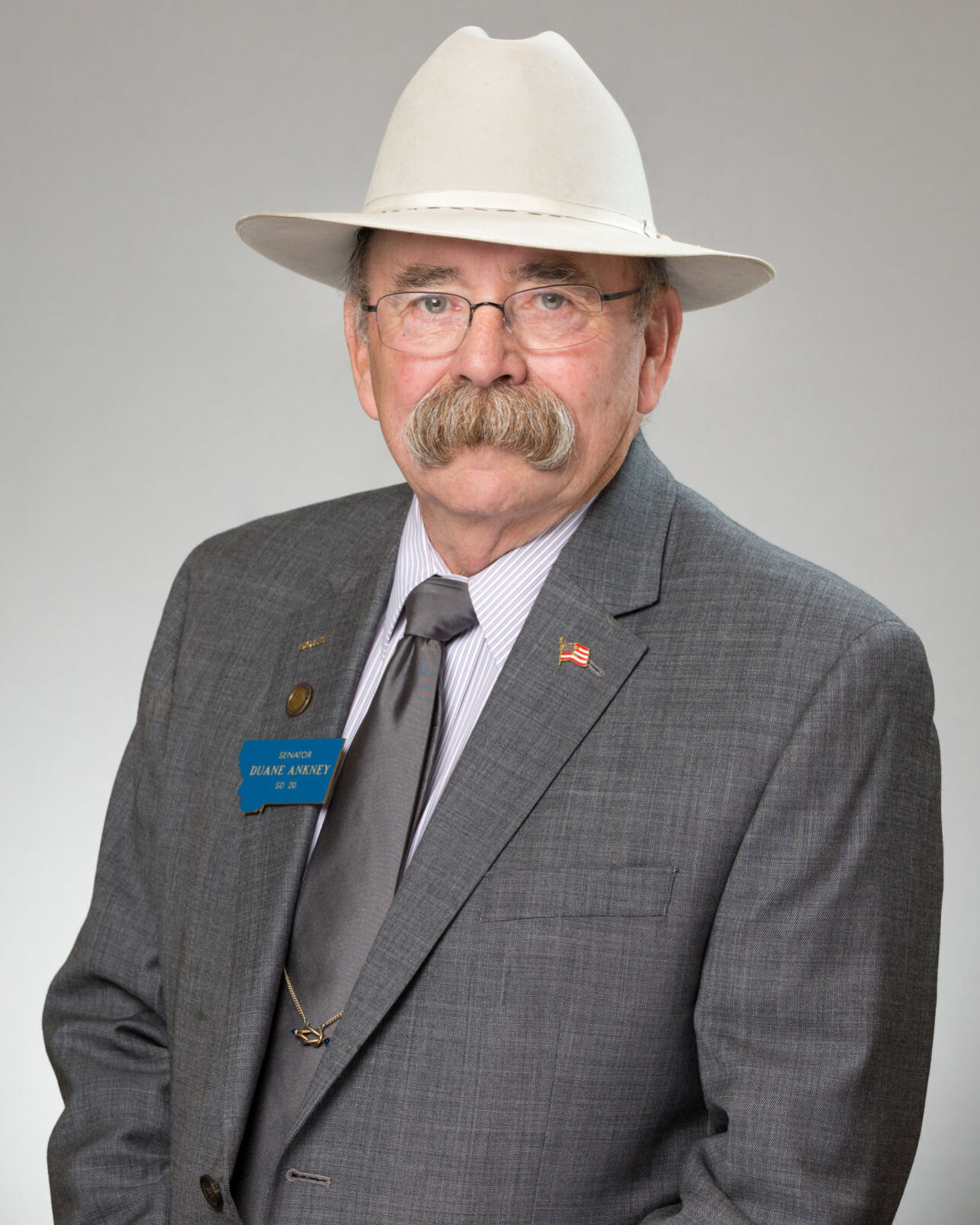 Sen. Duane Ankney, R-Colstrip